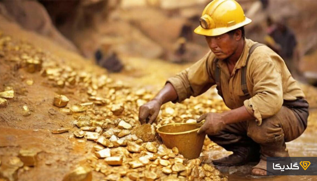 عملیاتی که برای پیدا کردن طلا در طبیعت ایران باید انجام دهیم چیست؟