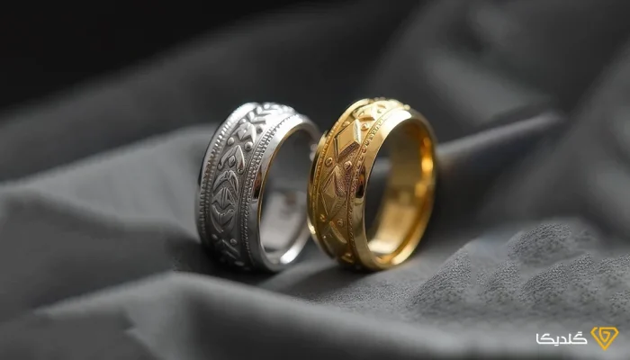 بین طلای سفید یا زرد، کدام را انتخاب کنیم؟