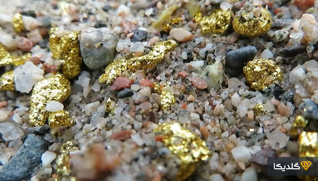 با چه روشی طلای درون سنگ و خاک را پیدا کنیم؟