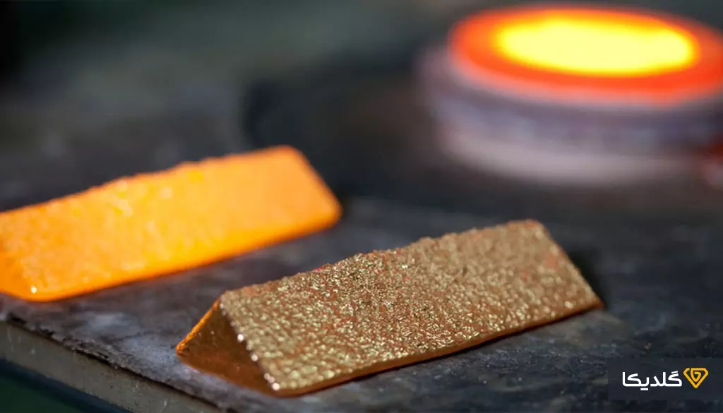 با طلای آب‌شده‌ی تقلبی با عیار دست‌کاری‌شده آشنا شوید.