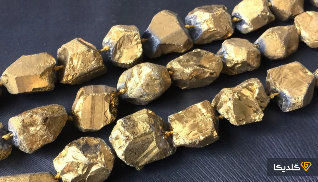کانی طلا دارای چه انواعی است؟
