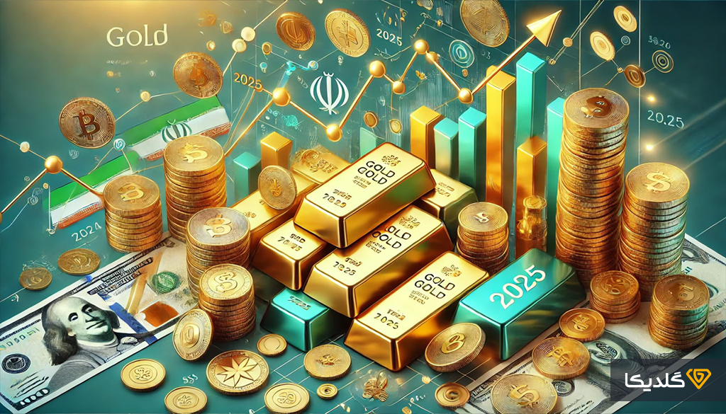 پیش بینی هوش مصنوعی از قیمت طلا چگونه انجام می‌شود؟
