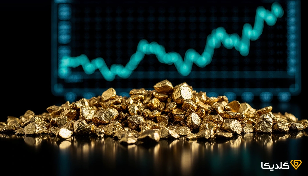 با کسب درآمد از نوسان گیری طلا آشنا شوید.
