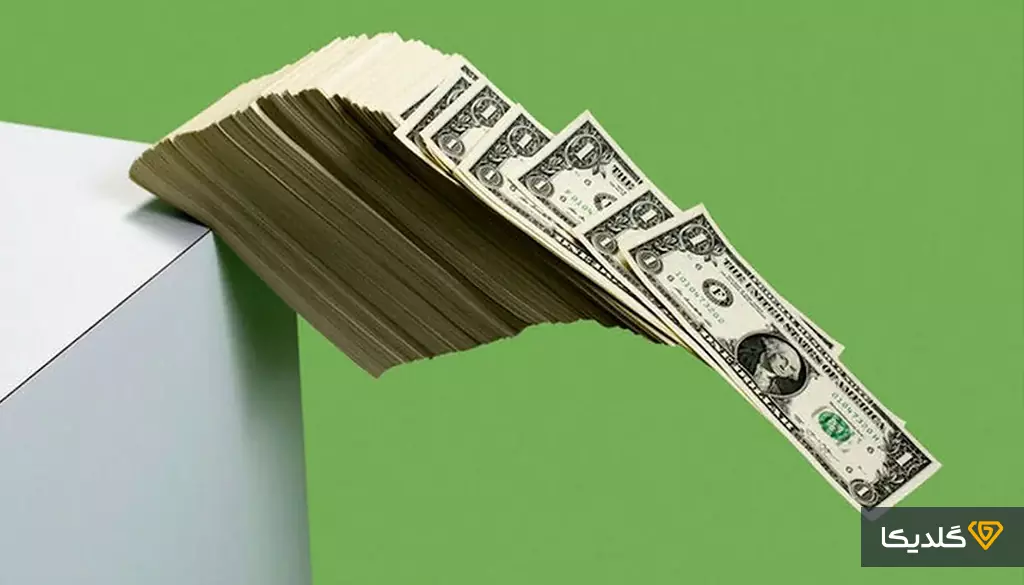 ارزش پول های فیات به مرور پایین می آید.