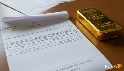 معیار های رعایتی در فاکتور طلای آب شده چیست؟