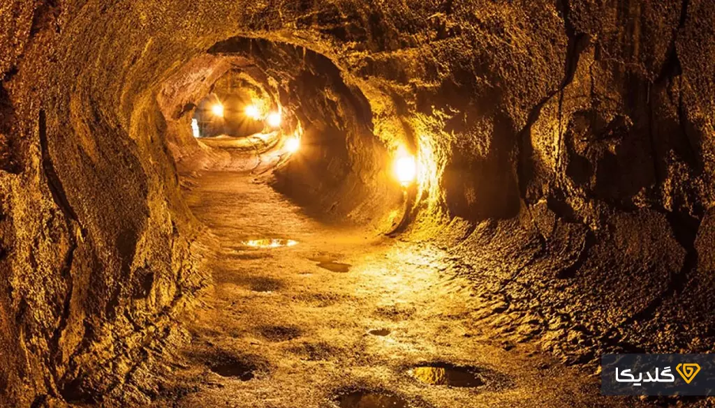 در ایران نیز معدن طلا وجود دارد؟