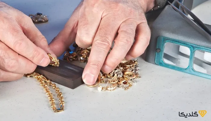 16 روش تشخیص طلای آب شده اصل از تقلبی کدامند؟