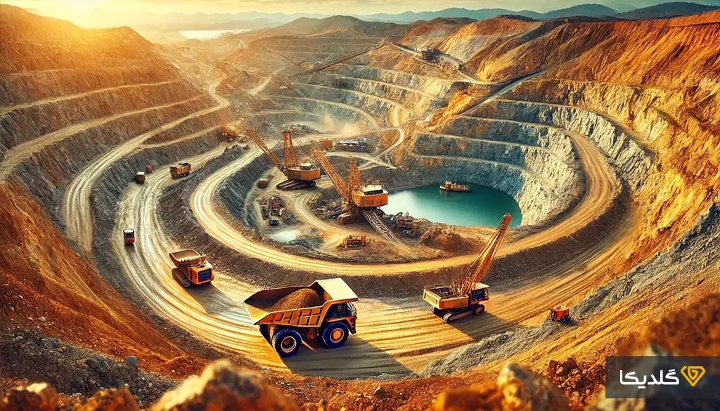 با نقش معادن طلای ایران در آینده اقتصاد کشور آشنا شوید.