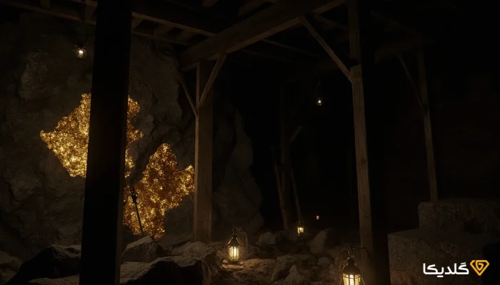 با معادن طلای ایران آشنا شوید.