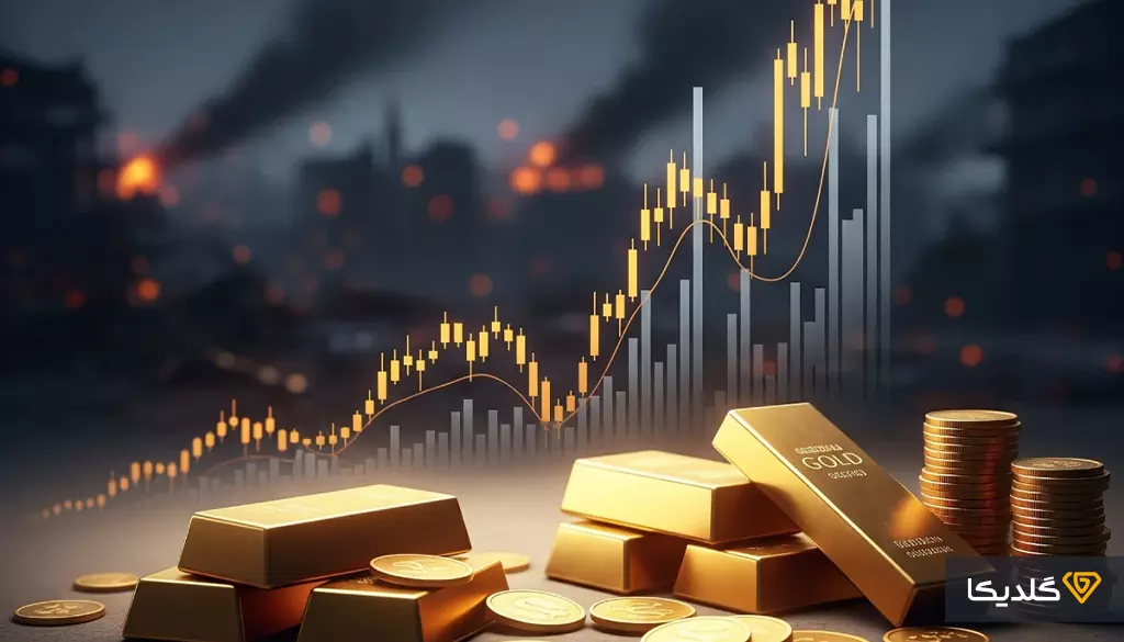 با گران شدن نفت، چه تاثیری بر قیمت طلا گذاشته می‌شود؟