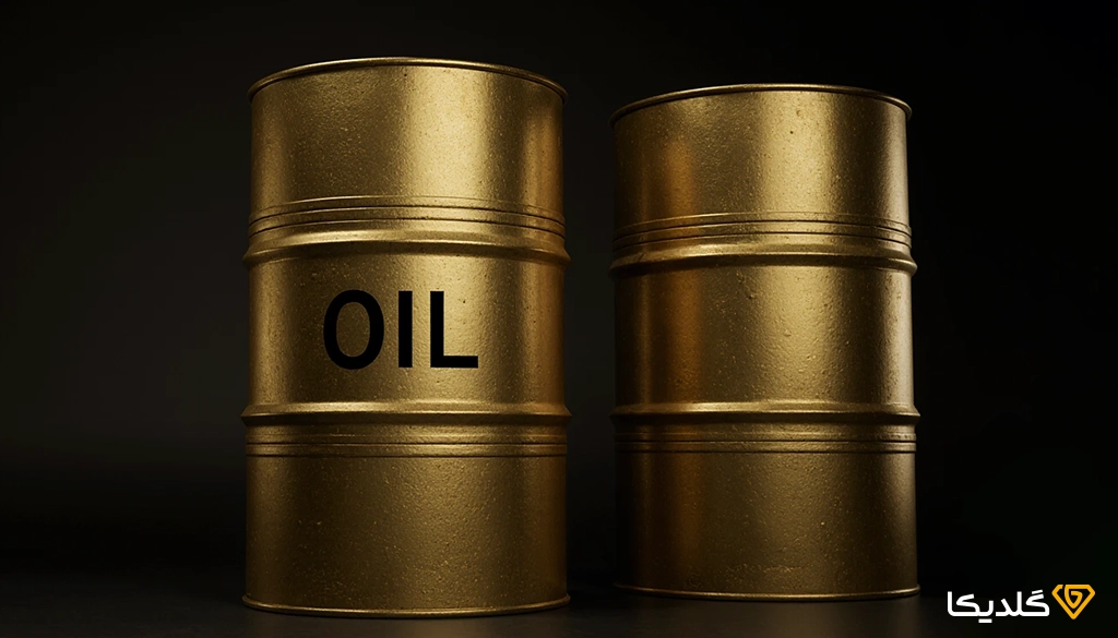 با رابطه قیمت نفت و طلا آشنا شوید تا سرمایه گذاری بهتری داشته باشید.