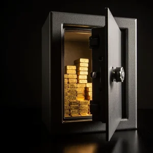 با صندوق امانات طلا آشنا شوید.