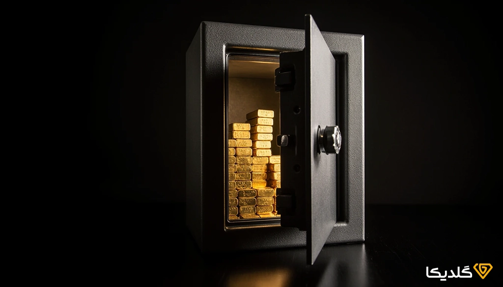 با صندوق امانات طلا آشنا شوید.