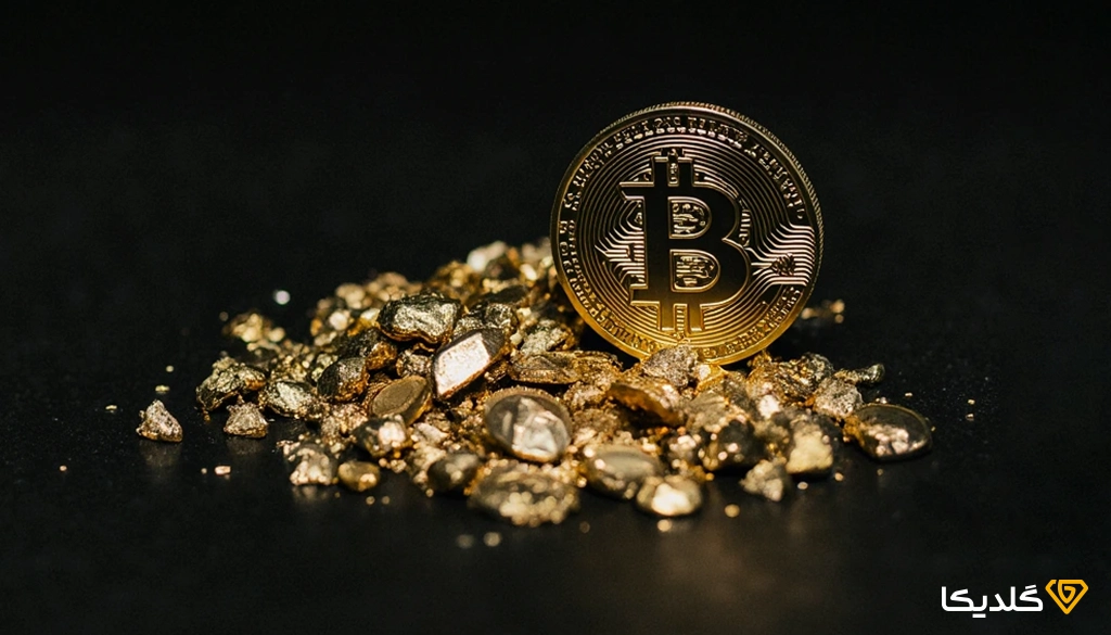 سرمایه گذاری در طلا یا ارز دیجیتال؟