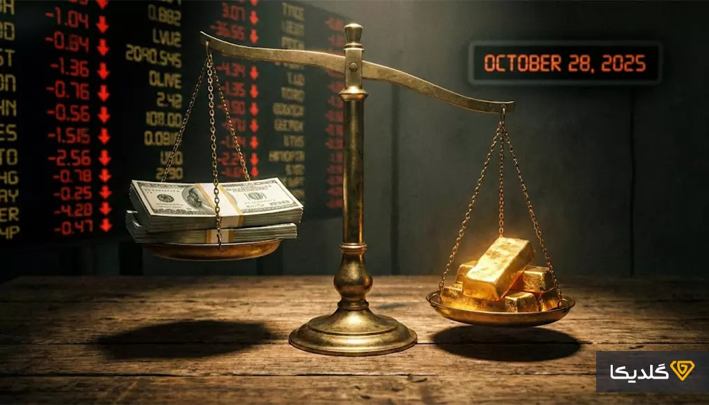 دلار بخریم یا طلای آب شده؛ پاسخی به دوراهی همیشگی! 1 دلار بخریم یا طلای آب شده برای سرمایه گذاری؟