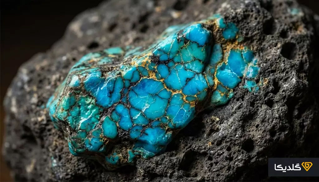 مراحل شکل گیری سنگ فیروزه چگونه است؟