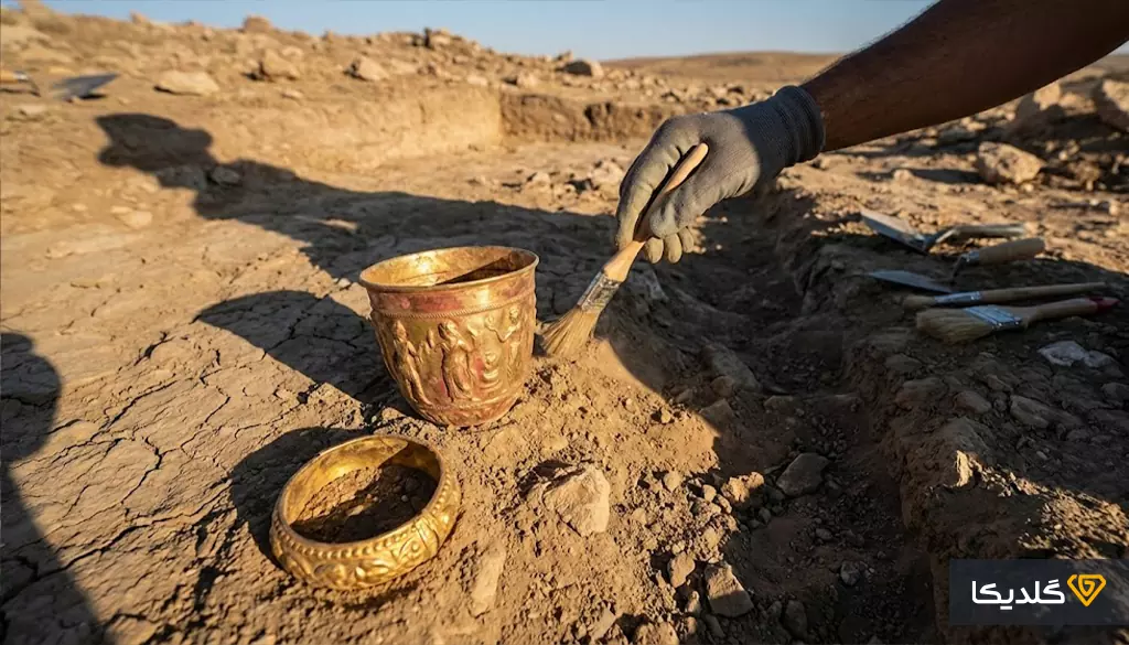 با روش تشخیص طلاهای زیرخاکی آشنا شوید.