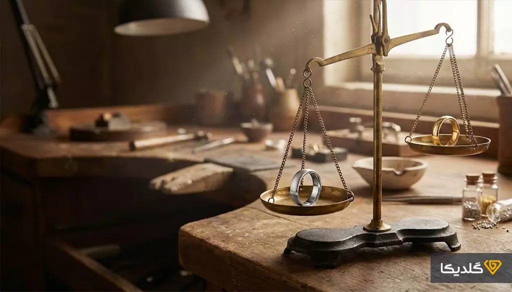 با راهنمای محاسبه قیمت حدودی پلاتین و طلا آشنا شوید.