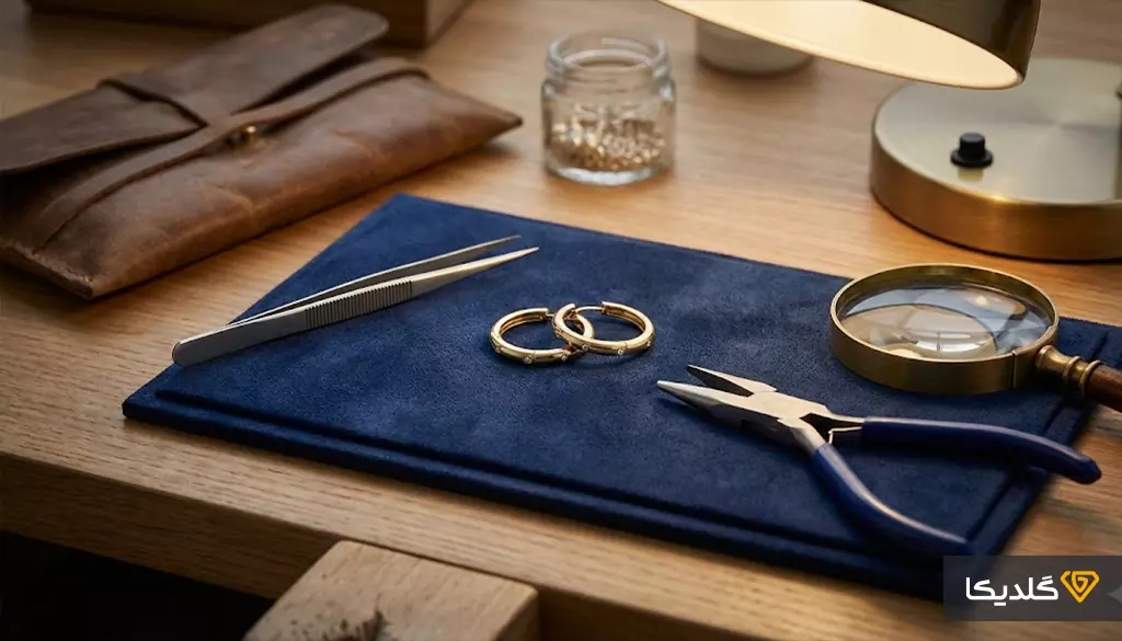 انواع قفل گوشواره را بشناسید.