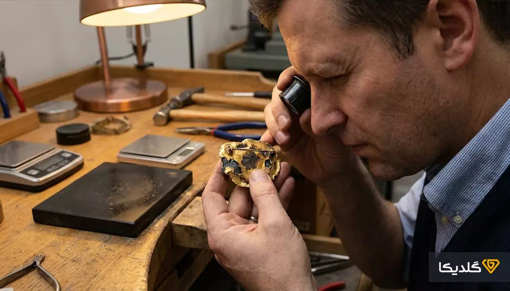 راه تشخیص طلای سوخته چیست؟