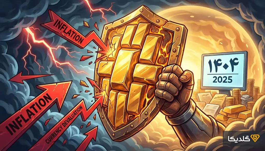 دلار بخریم یا طلای آب شده؛ پاسخی به دوراهی همیشگی! 2 با مزایا و معایب سرمایه گذاری روی طلای آب شده آشنا شوید.