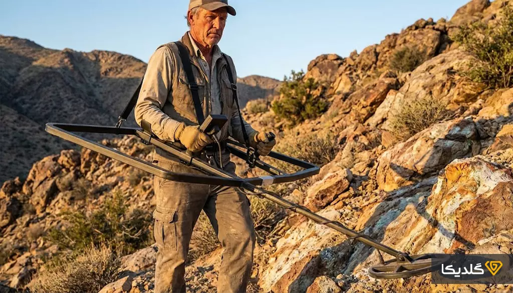 چطور میتوانیم یک طلایاب بسازیم؟