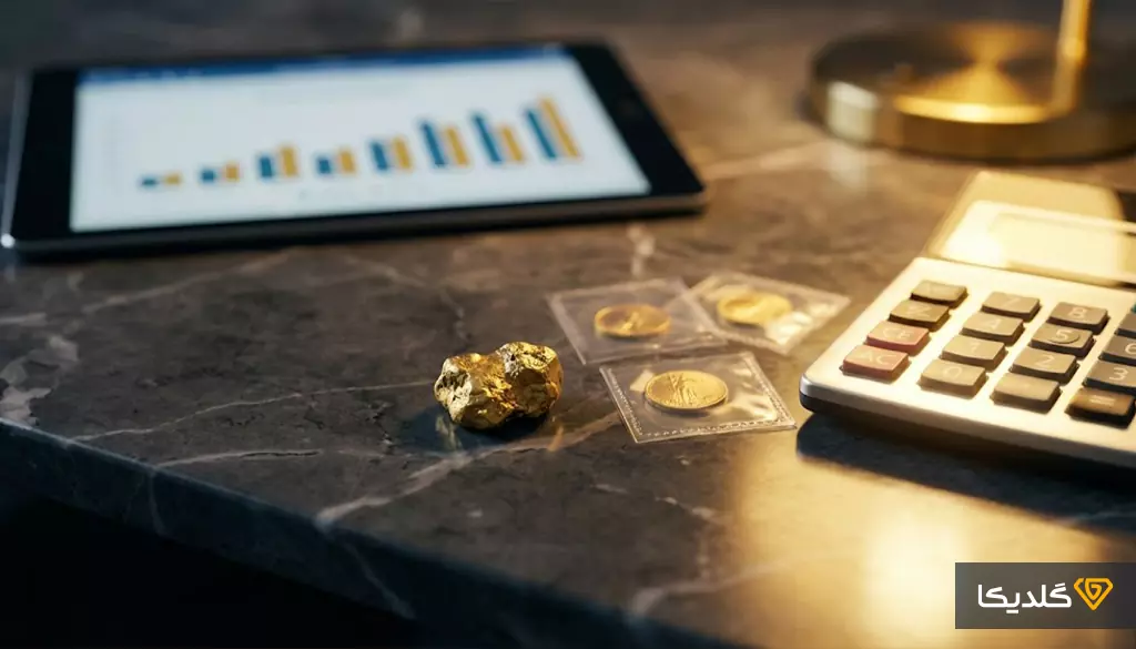 بهترین خرید با پانزده میلیون تومان خرید طلای آب شده است.