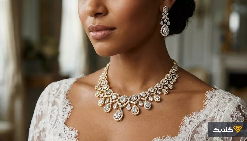 چه مدلی از سرویس عروسی برای صورتهایمان مناسب است؟