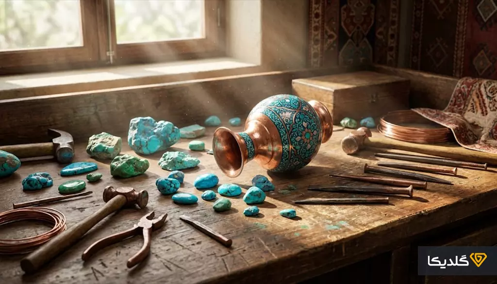 ارزش سنگ فیروزه در فرهنگ‌های مختلف چگونه است؟