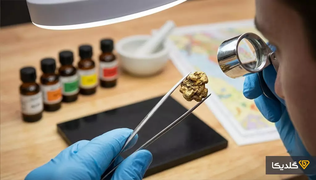 برای فروش طلای زیر خاکی چه باید بکنیم؟