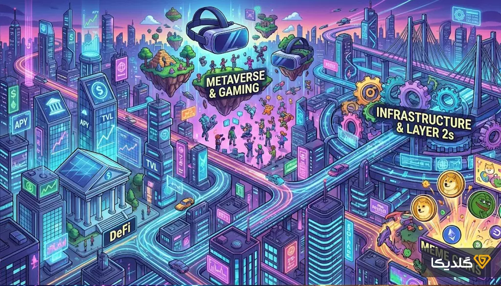 کدام ارز دیجیتال برای سرمایه گذاری مناسب است؟ 2 با بهترین ارز های دیجیتال برای سرمایه گذاری کوتاه مدت آشنایی پیدا کنید.