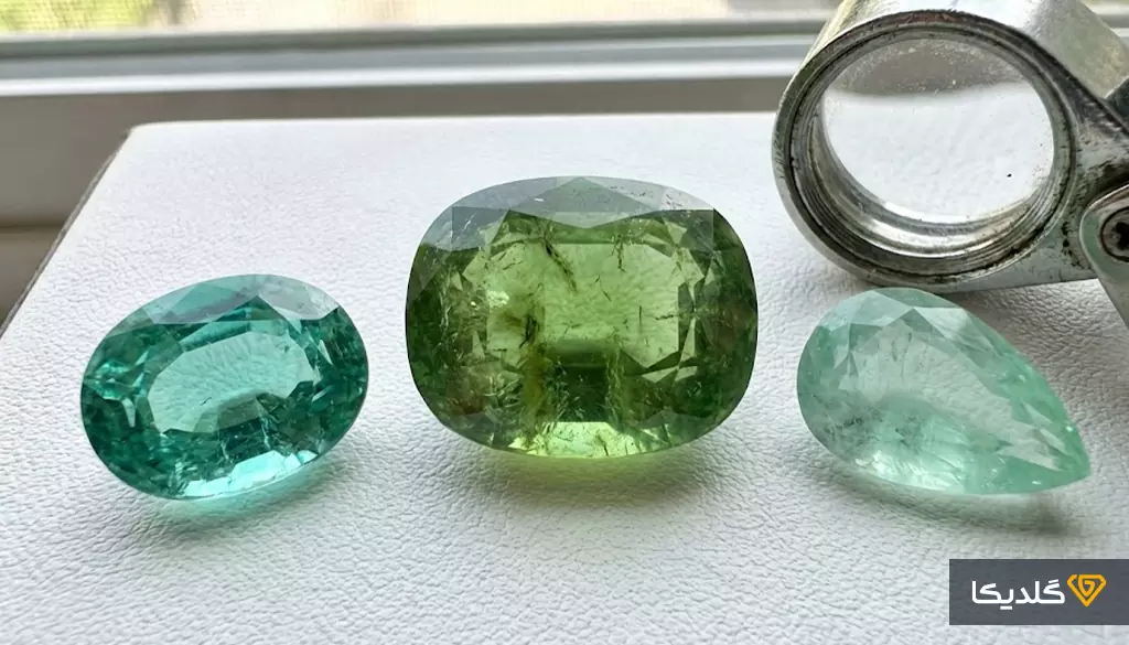 سنگ زمرد چیست؟ آشنایی با خواص شگفتانگیز زمرد 2 با انواع سنگ زمرد آشنا شوید.