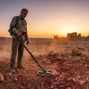 طلایاب از چند متری طلا را تشخیص می دهد؟