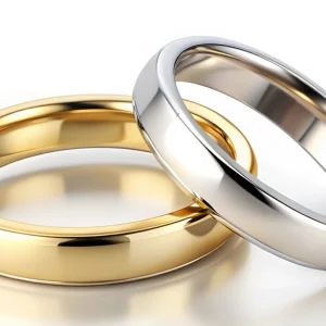 تفاوت قیمت حلقه پلاتین و طلا در چیست؟