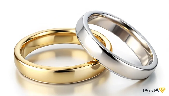 تفاوت قیمت حلقه پلاتین و طلا در چیست؟