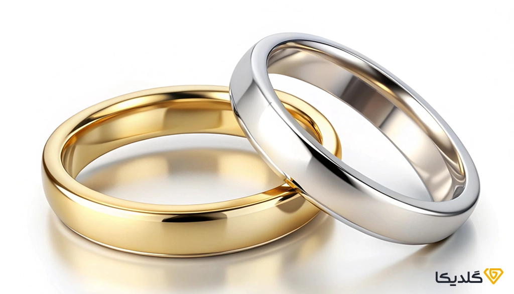 تفاوت قیمت حلقه پلاتین و طلا در چیست؟