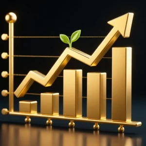 با سود سرمایه گذاری در طلا آشنا شوید.