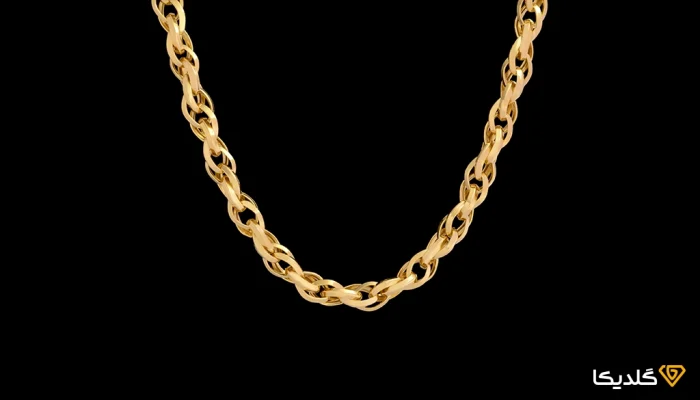 مدل زنجیر طلا ایتالیایی زنانه را بشناسید.