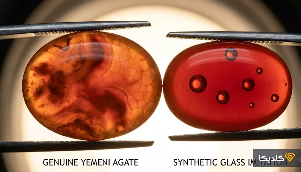 عقیق یمنی اصل؛ آیا اصلاً «سنگ» است یا پلاستیک؟