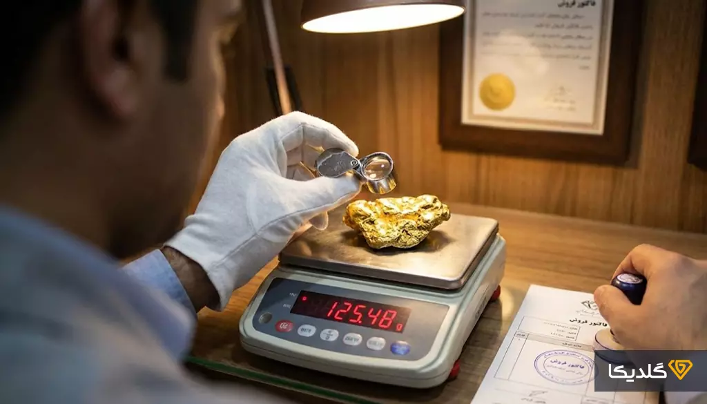 راهنمای خرید طلای آب شده در کرج؛ از کدام بازارها با خیال راحت خرید کنیم؟ 2 چطور در هنگام خرید طلا سرمان کلاه نرود؟