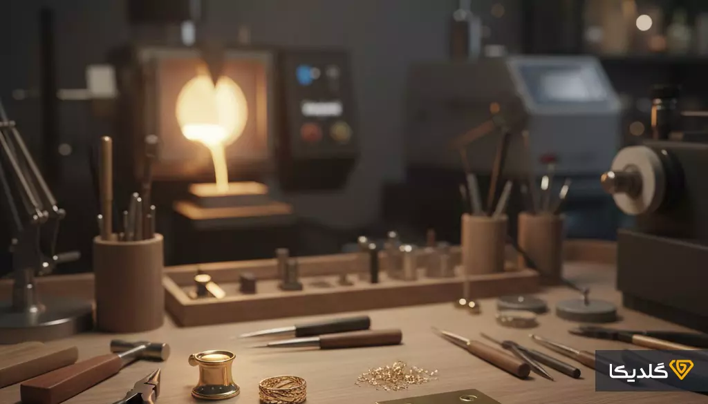 سرمایه لازم برای استارت کار طلاسازی در سال ۱۴۰۴ چقدر است؟