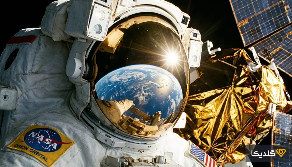 در صنایع هوافضا، طلا به دلیل توانایی بالای خود در بازتاب اشعه مادون قرمز و مقاومت فوق‌العاده در برابر تغییرات شدید دما، به عنوان یک پوشش محافظ حیاتی مورد استفاده قرار می‌گیرد.