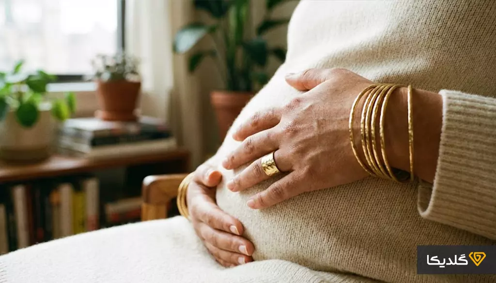 فواید طلا برای زنان باردار؛ از افسانه تا واقعیت علمی 2 کدام قطعه طلا برای کدام مشکل؟