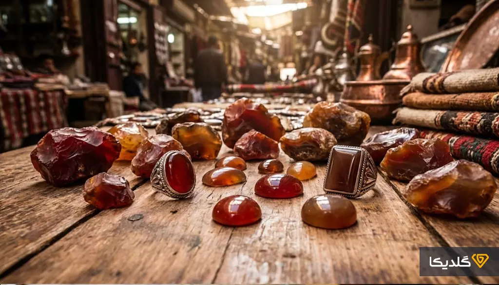 سنگ جزع یمانی چیست و چگونه شناسایی می‌شود؟