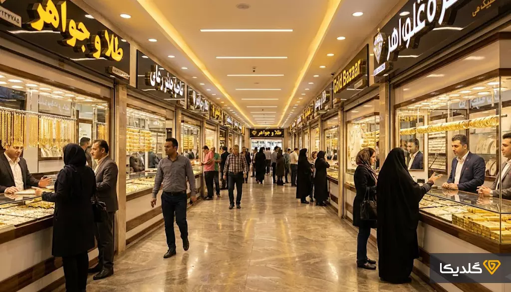 راهنمای خرید طلای آب شده در کرج؛ از کدام بازارها با خیال راحت خرید کنیم؟ 1 معرفی ۴ قطب اصلی خرید طلای آب شده در کرج کدام است؟