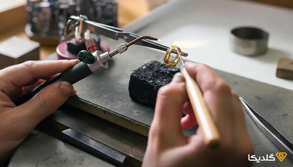 درآمد کارگاه طلاسازی چقدر است؟