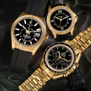 با معروف ترین ساعت ها از جنس طلا آشنا شوید.