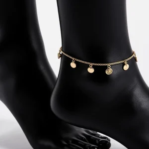 نحوه استایل کردن پابند طلا چگونه است؟