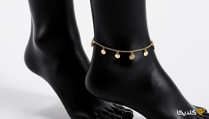 نحوه استایل کردن پابند طلا چگونه است؟