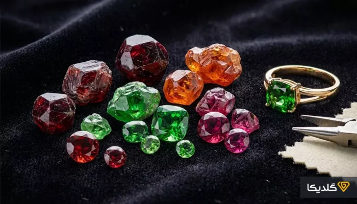 سنگ گارنت چیست؟